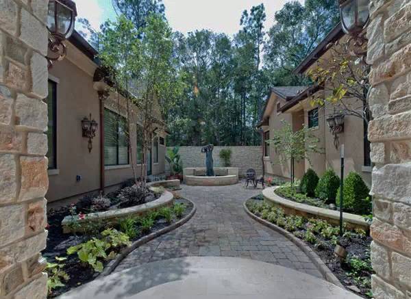 瑞博庭院景观设计图片,瑞博中式庭院设计