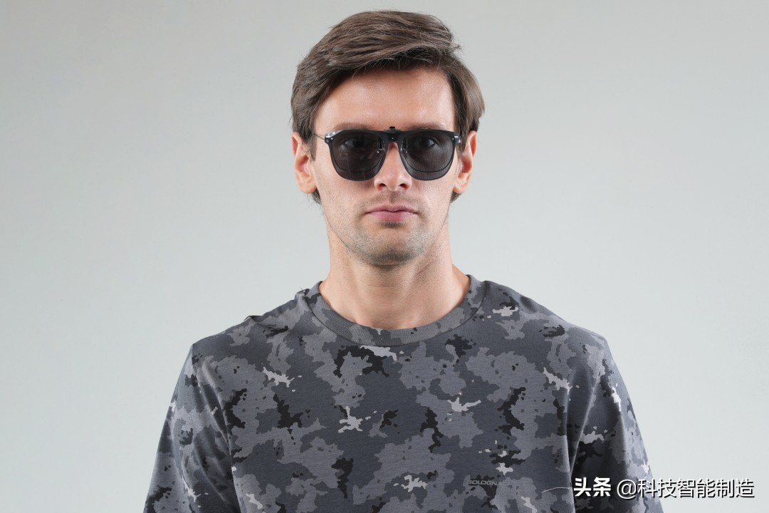 镜片渐变色防蓝光眼镜,防雾眼镜蔡司镜片