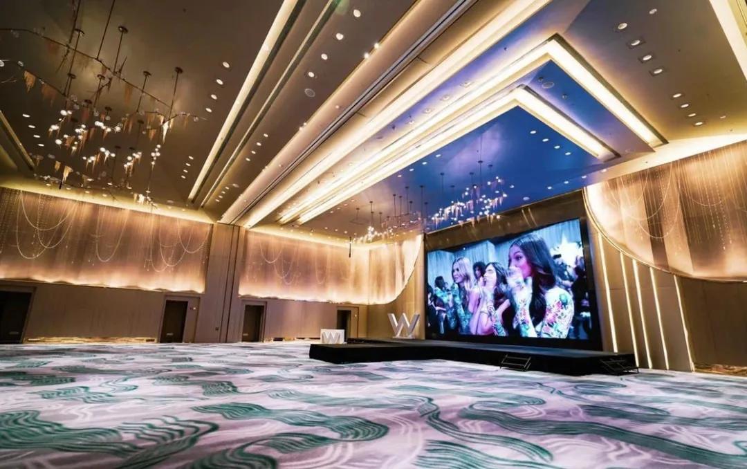 成都w酒店测评,成都w酒店入驻江北嘴