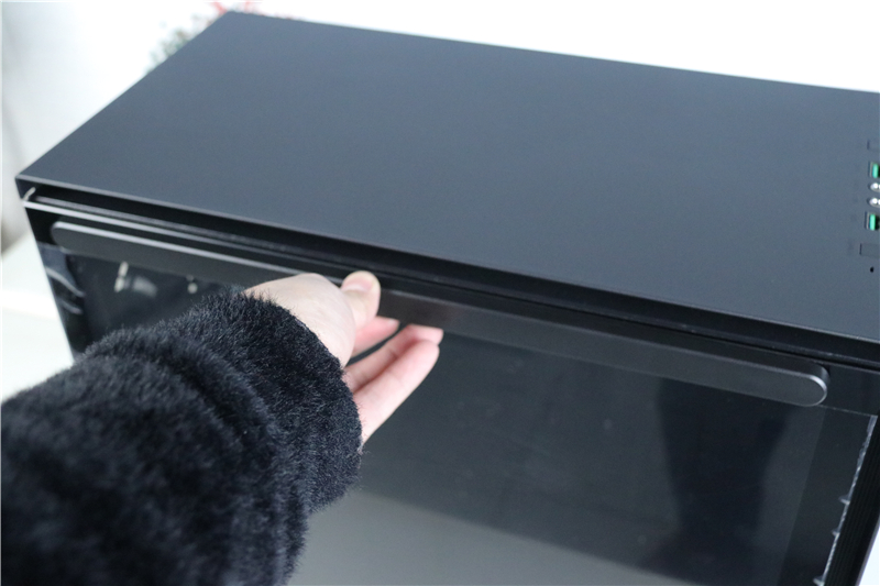 九州风神魔方310装机走线详细教程,九州风神魔方110机箱加风扇