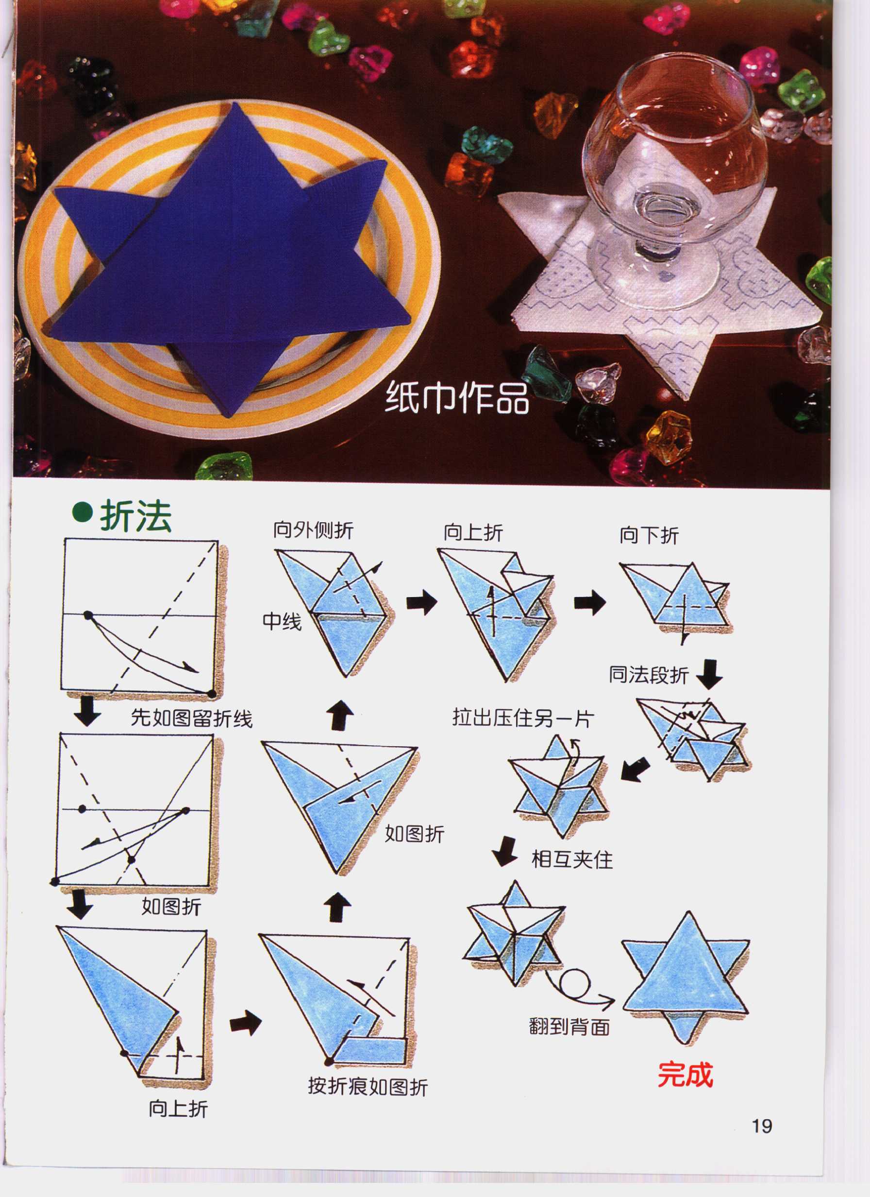 折餐巾怎么折视频,餐巾怎么折纸视频