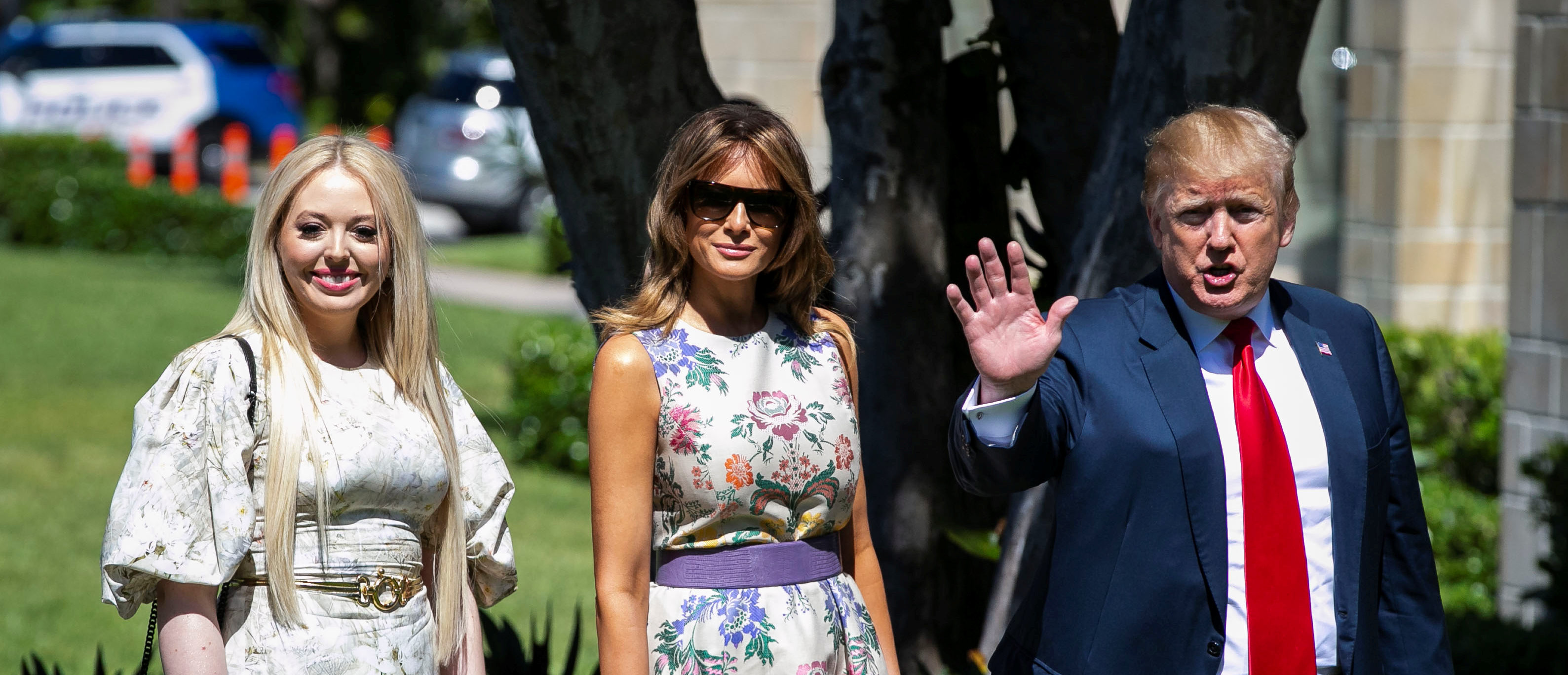 蒂芙尼特朗普伊万卡,蒂芙尼特朗普玛拉梅普尔斯