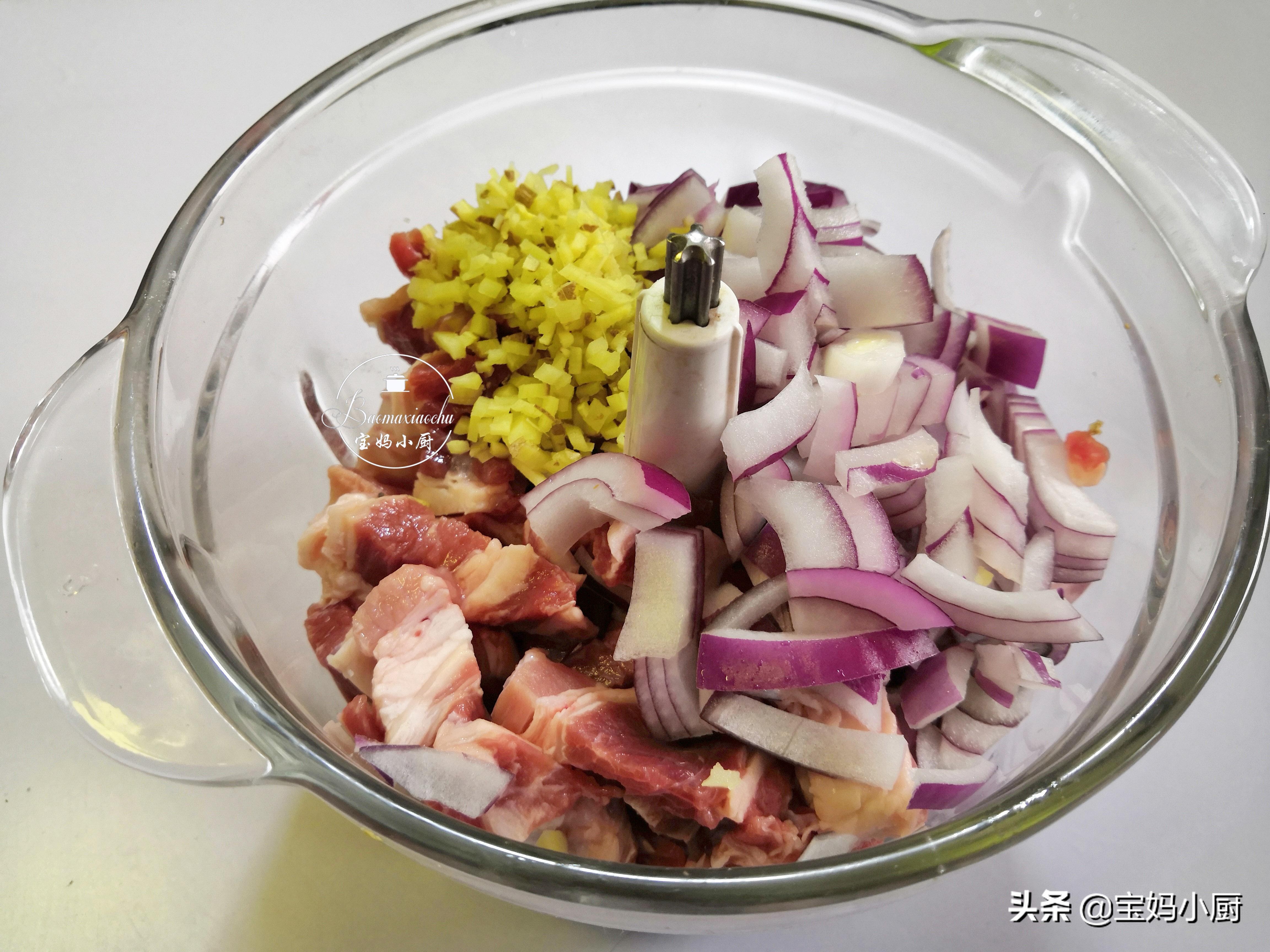 大汤包馅最正宗的做法,咬一口流油的灌汤包馅怎么调的