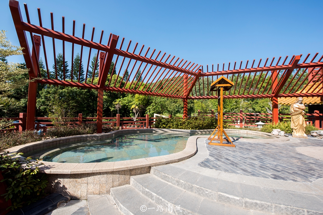 潮州汤池温泉,潮州温泉一房一池