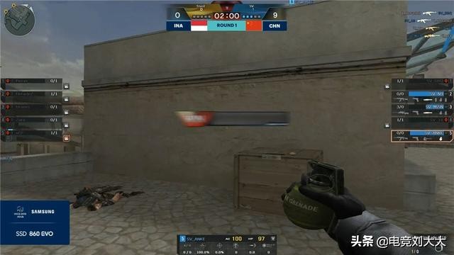 WCG：穿越火线不愧是电竞乒乓球，中国队花式碾压外国队伍