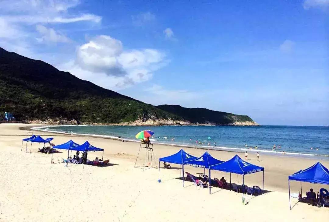 深圳海滩除了大小梅沙还有哪些,深圳大梅沙海滩游玩攻略