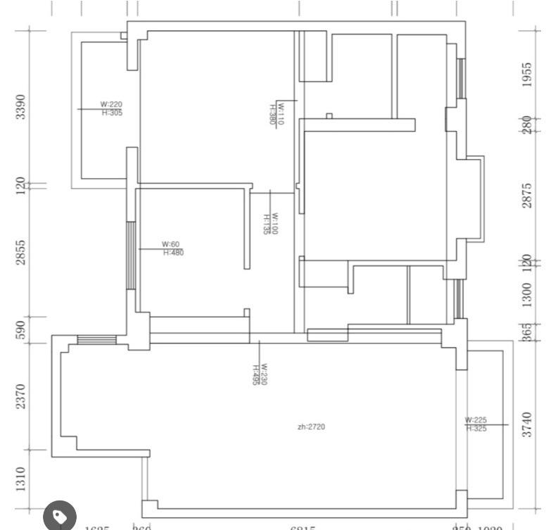 原木色极简家,黑白原木极简风格