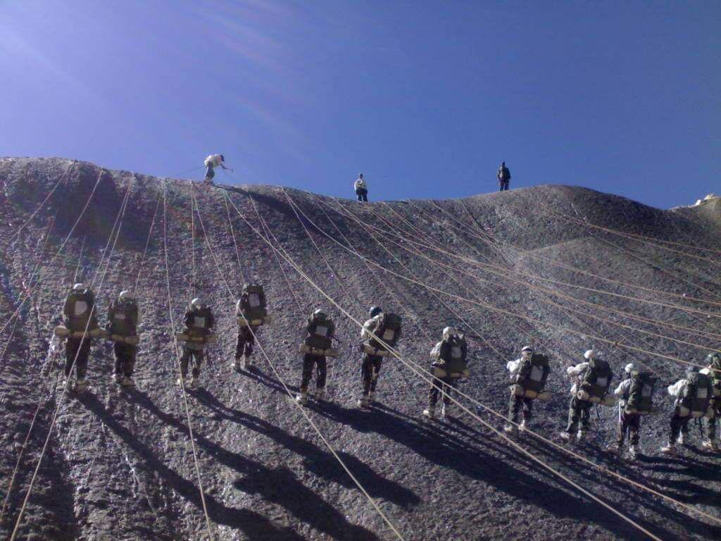 危险动作草原骑兵,印军主战坦克高原