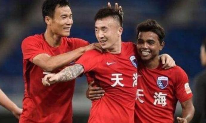 孙可敲定下家后，天海17人只剩一球员新主未定，中超16队无人签他