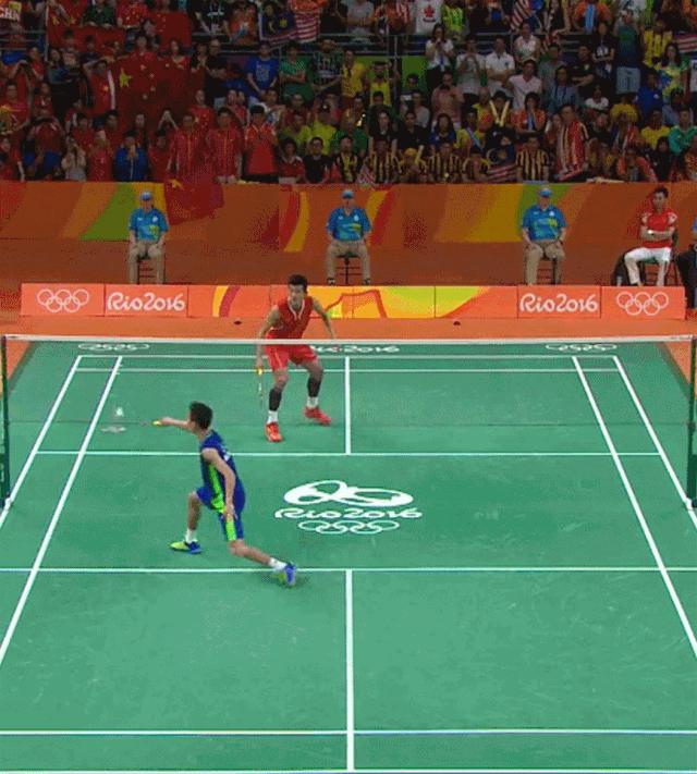 里约奥运会羽毛球林丹李宗伟,08年林丹李宗伟羽毛球技战术分析