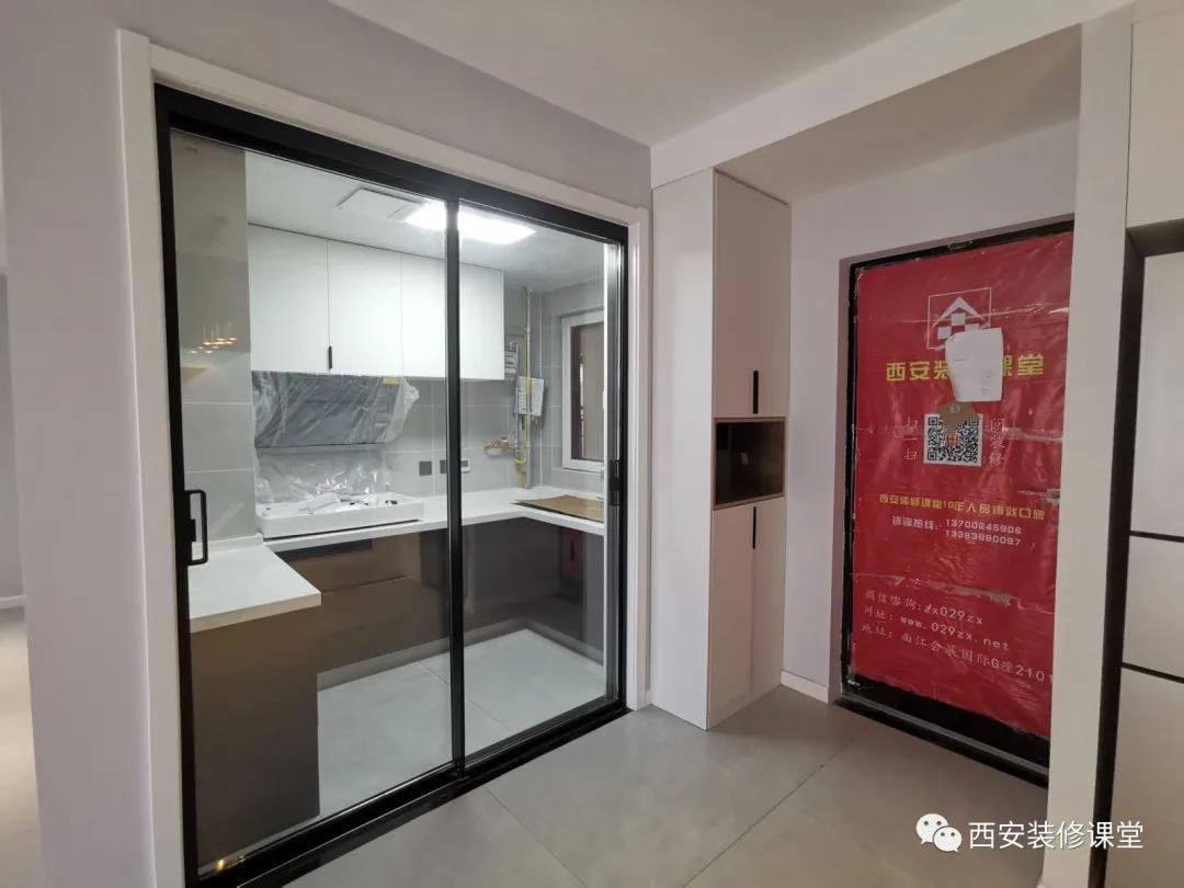 厨卫做折叠门还需要门套吗,厨卫门需要单做套吗