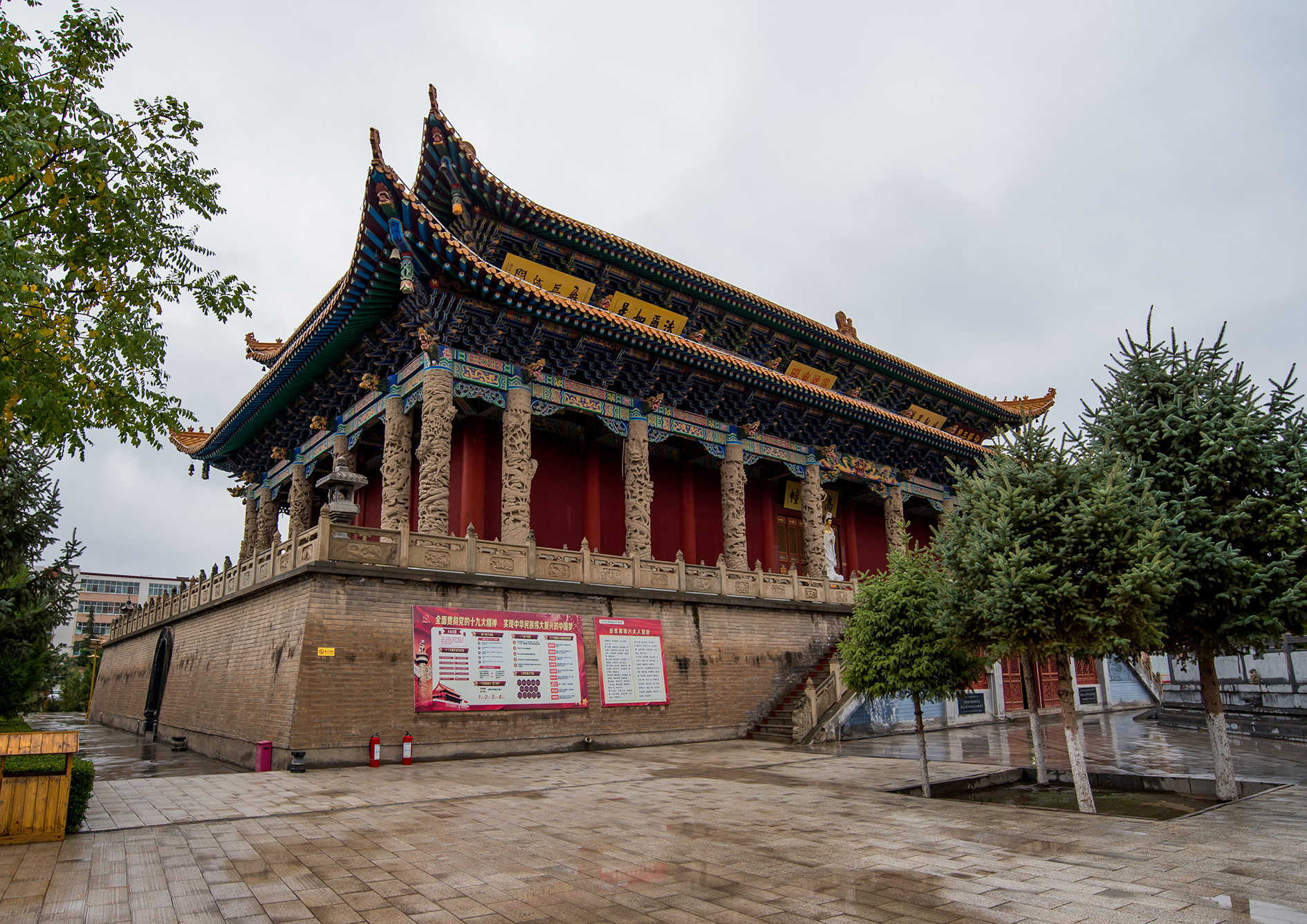 罗什寺，广宗寺，从鸠摩罗什到仓央嘉措，殊途同归的朝觐之路