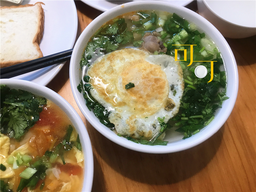 温州瑞安入住的酒店，早餐最好吃的是两碗面，错过玉海楼下次再去