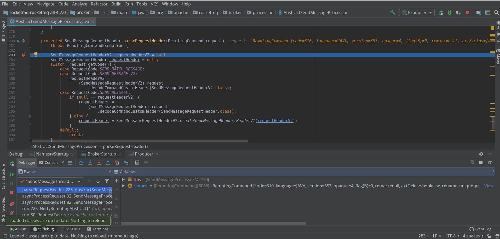 idearocketmq安装,rocketmq