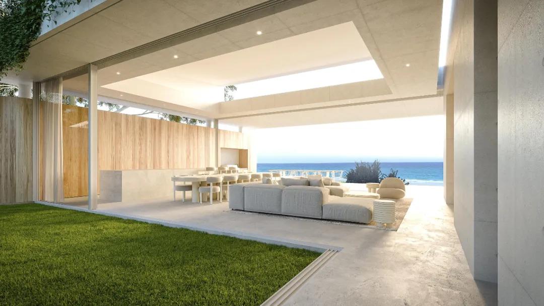 侘寂美学与极简主义别墅,极简极致轻奢的美学设计