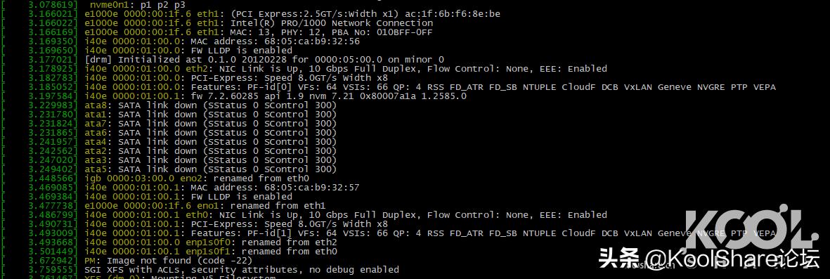 Intel700系列电口万兆网卡X710-T2L评测