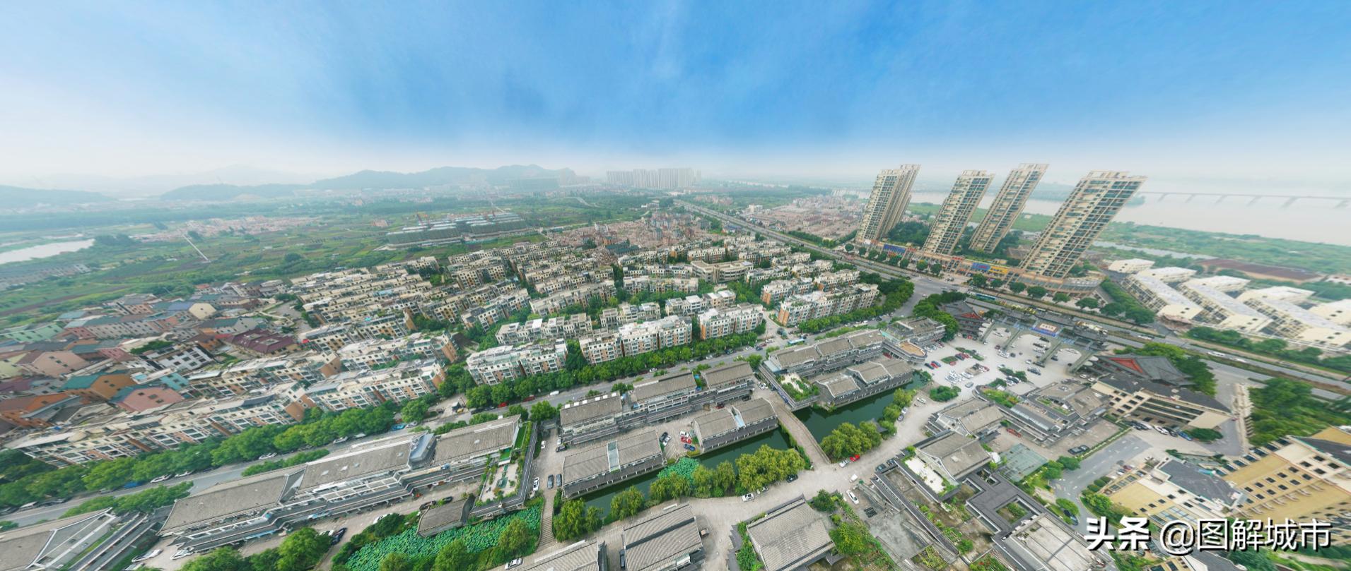 杭州城市地图全图高清版,杭州老余杭义桥