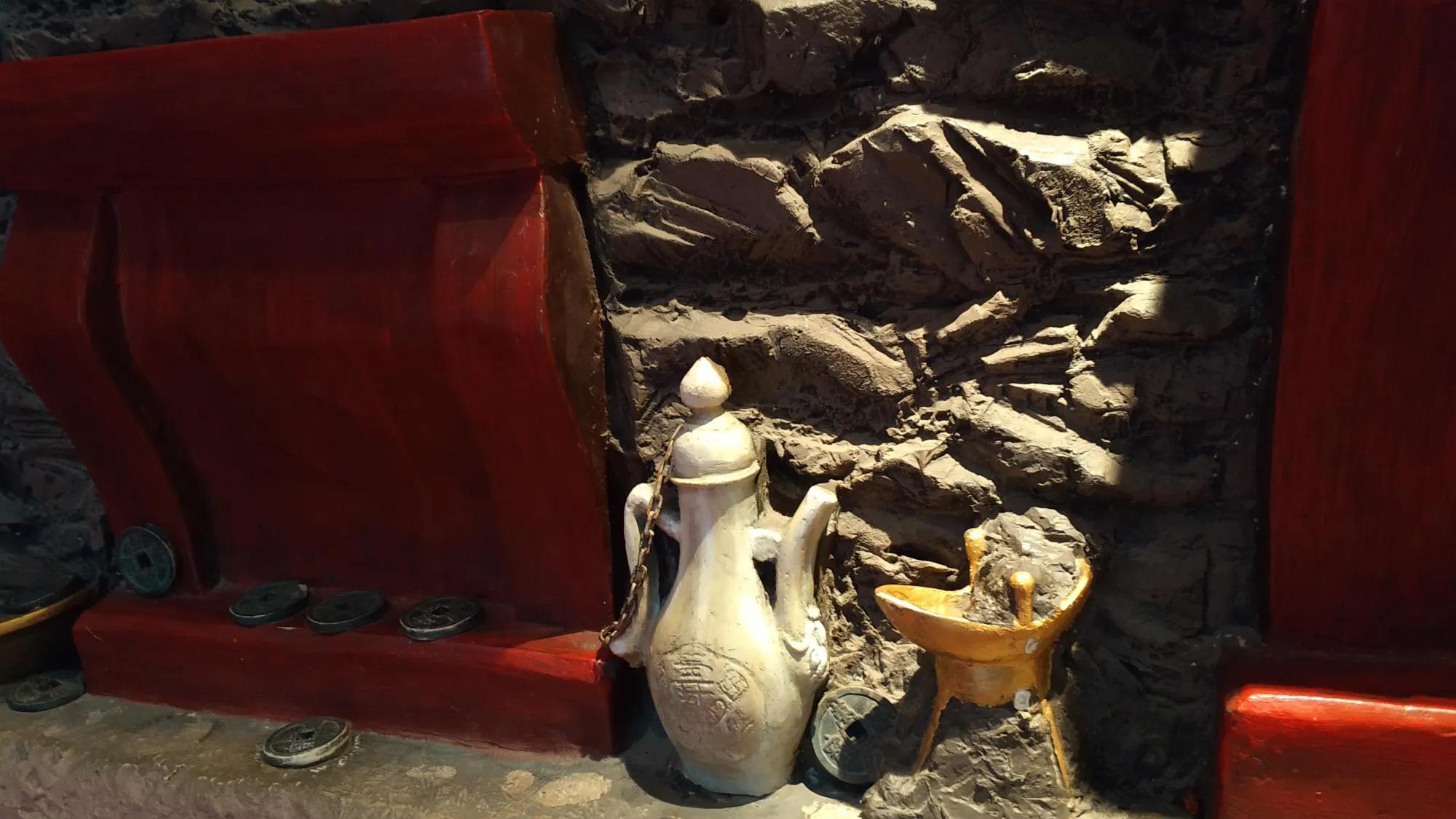 明十三陵景陵三大诡异事件,明十三陵宝物