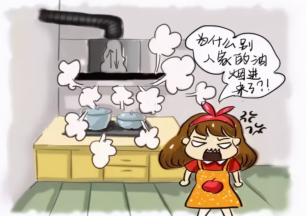 怕油烟一定要看这一款集成灶,楼上集成灶楼下油烟倒灌怎么办