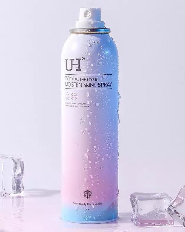 林允儿推荐防晒,林允推荐防晒喷雾