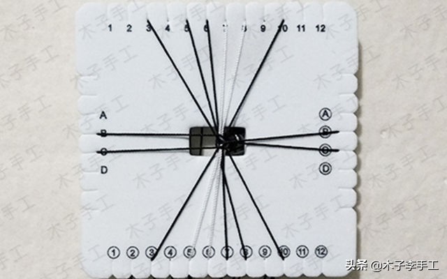 如何自己编一个手机挂绳,编绳手机挂绳