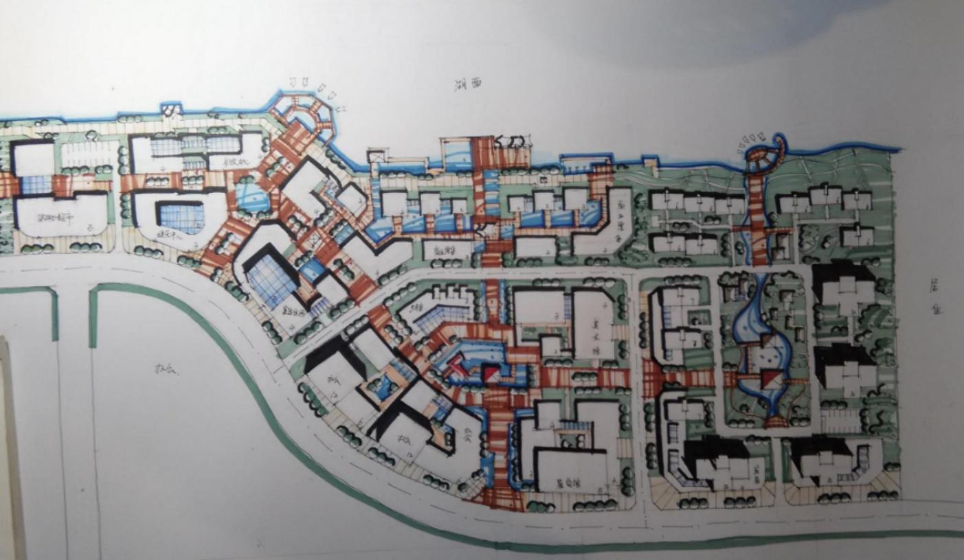 城乡规划考研快题手绘讲解,城乡规划考研快题如何划分功能区