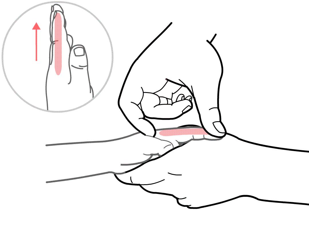 孩子湿疹反反复复，瘙痒难耐，推拿这六个穴位效果好！