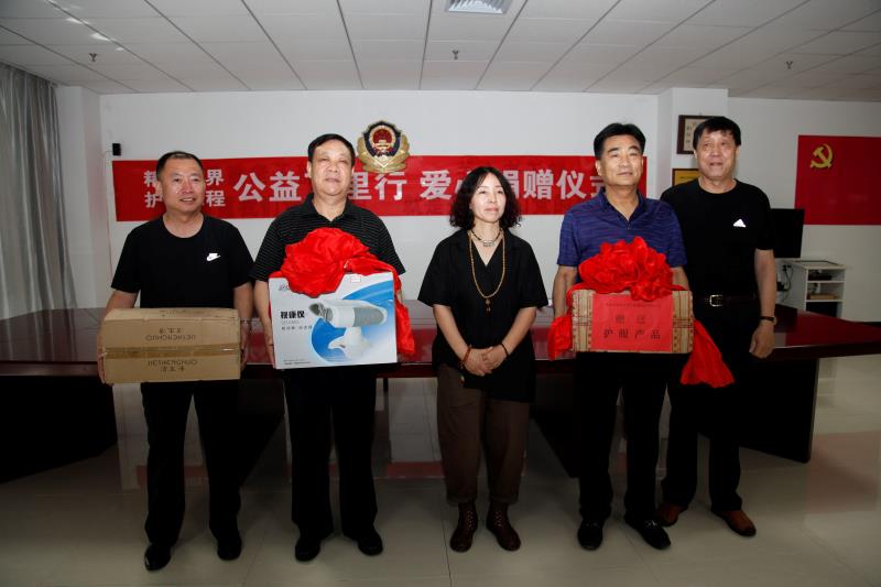 睛彩视界护眼工程公益活动,睛彩视界守护国人眼健康