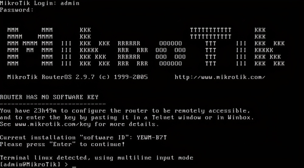 mikrotik软路由怎么连上电脑,mikrotik软路由插线