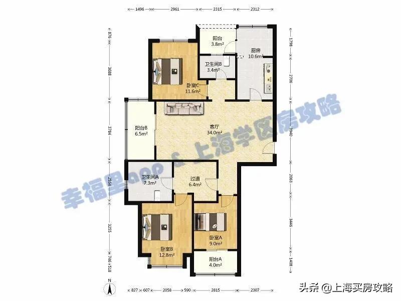 徐汇公园道壹号一期和二期的区别,公园道壹号是学区房吗