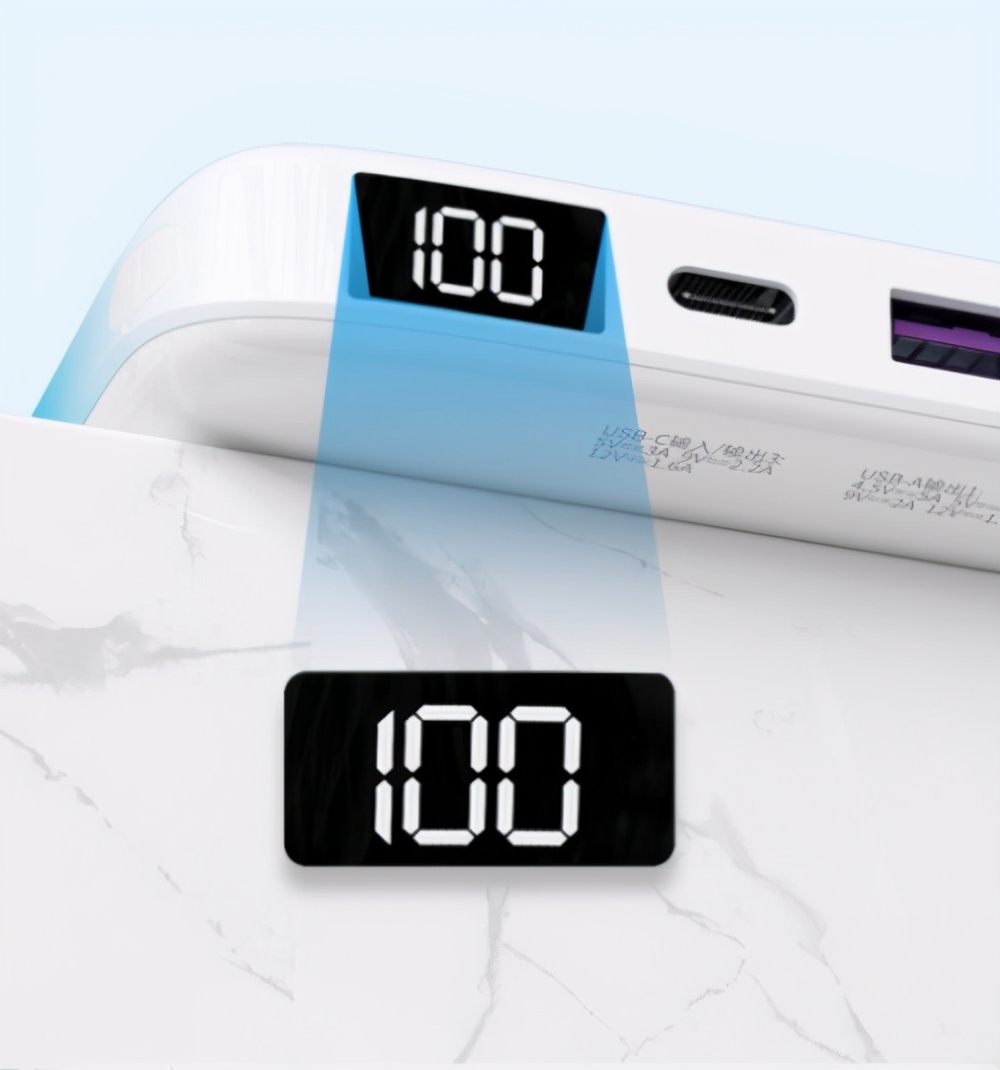 给手机充电也能体验“水墨丹青”，飞利浦这款移动电源给我火