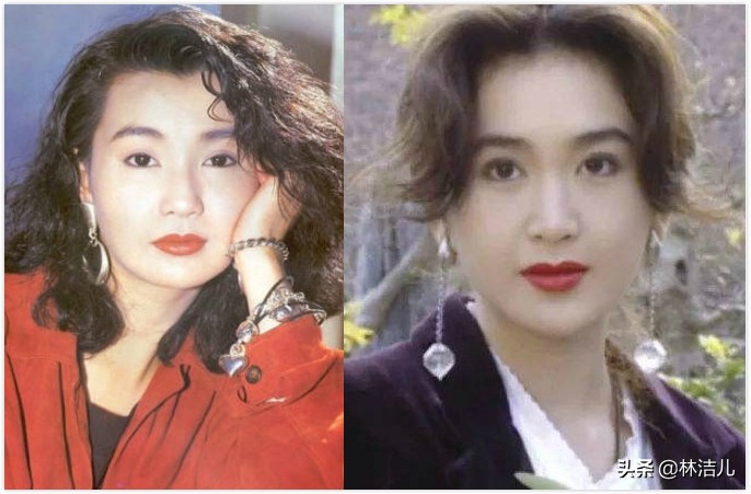 王祖贤张曼玉复古风,说腻了的话永远有头无尾