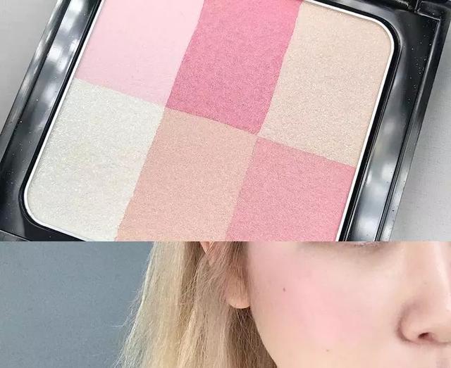 泫雅重腮红妆容,泫雅同款鬼马亮片妆