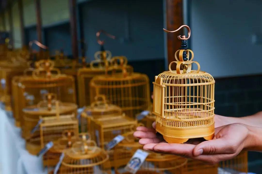 古城竹鸟笼制作技艺,竹鸟笼制作全过程清远市