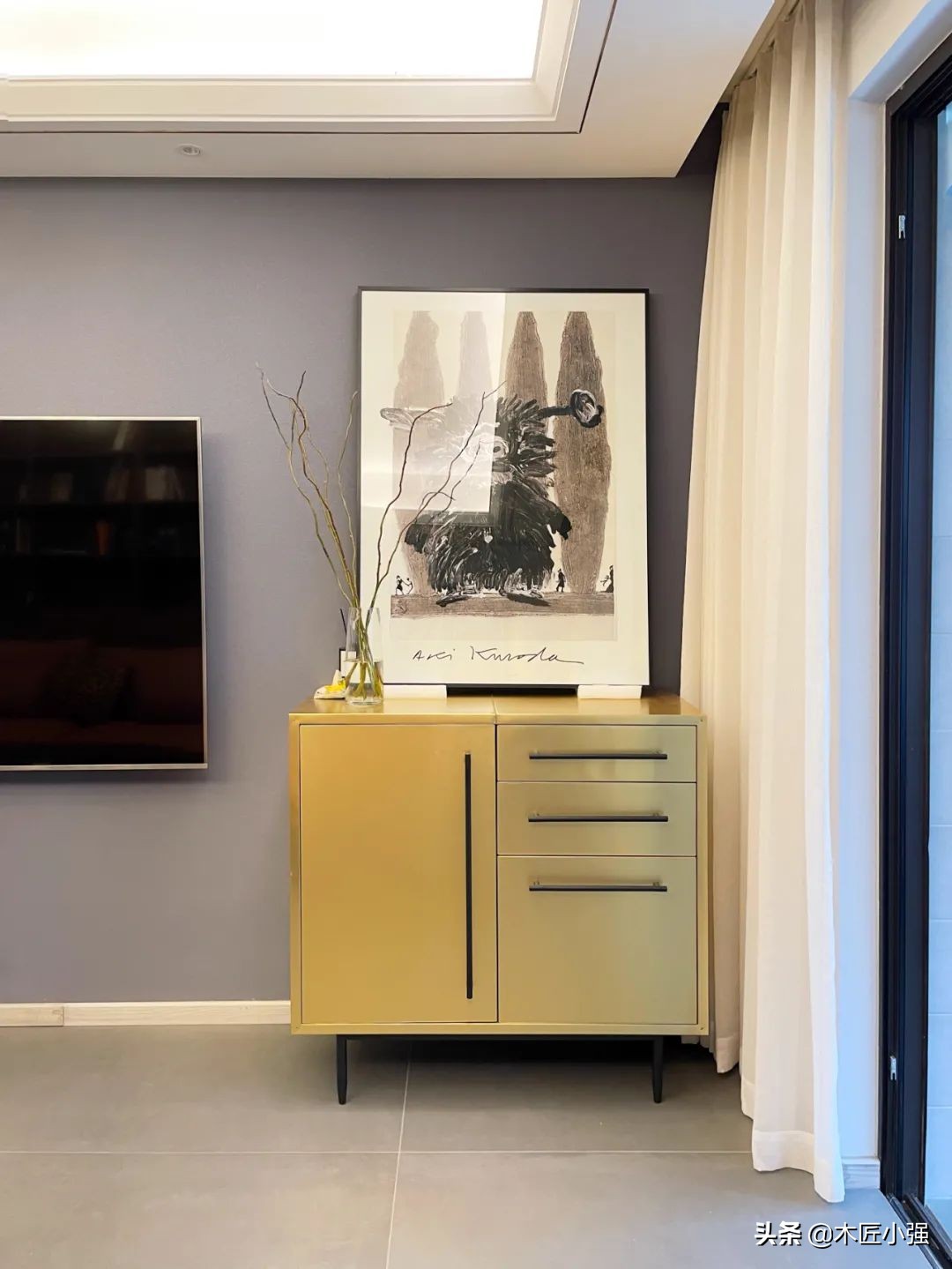 衣帽间玻璃移门轻奢,玻璃衣帽间轻奢