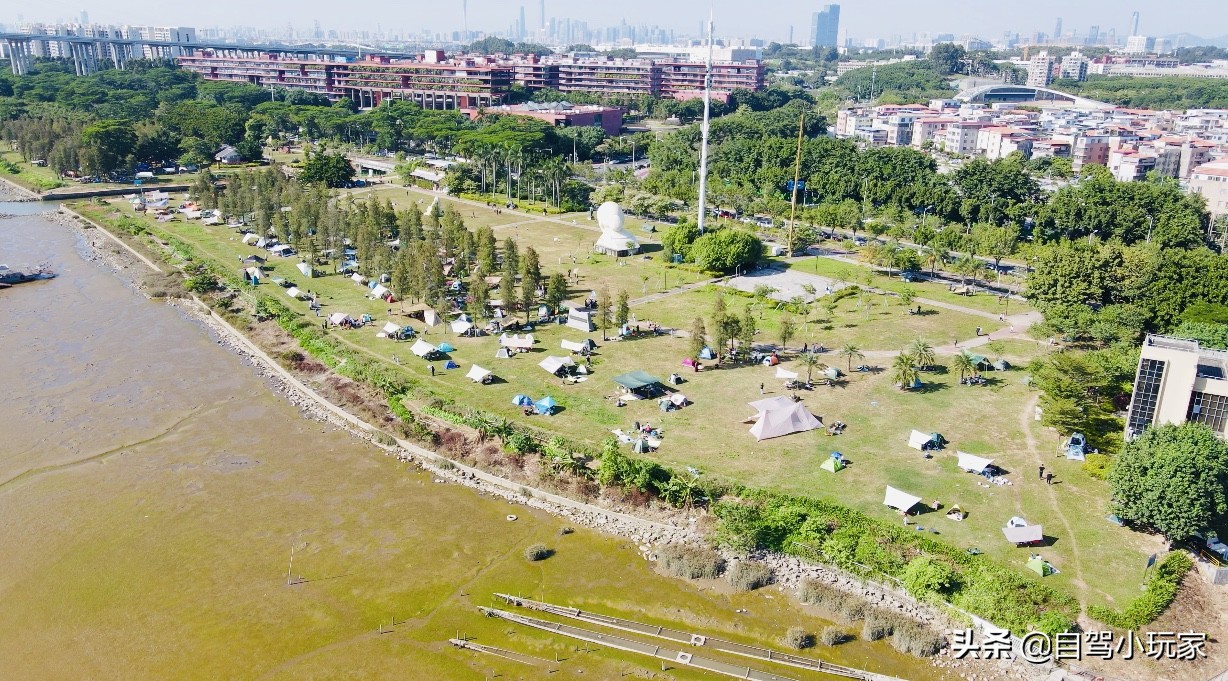 广州有哪些好玩又不晒的地方,广州周边无人海岛露营地点推荐