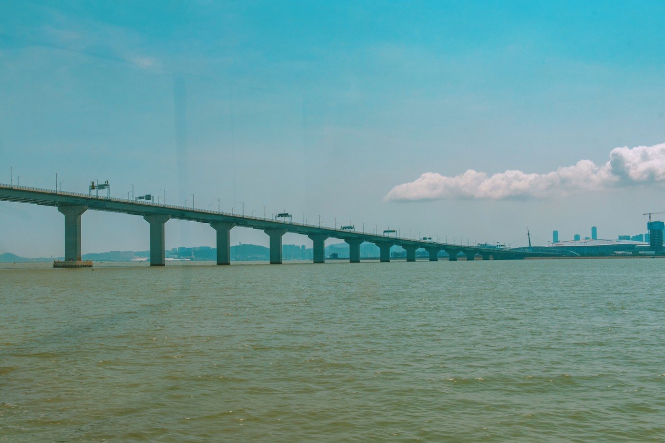 珠海体验港珠澳大桥,珠海往返澳门攻略