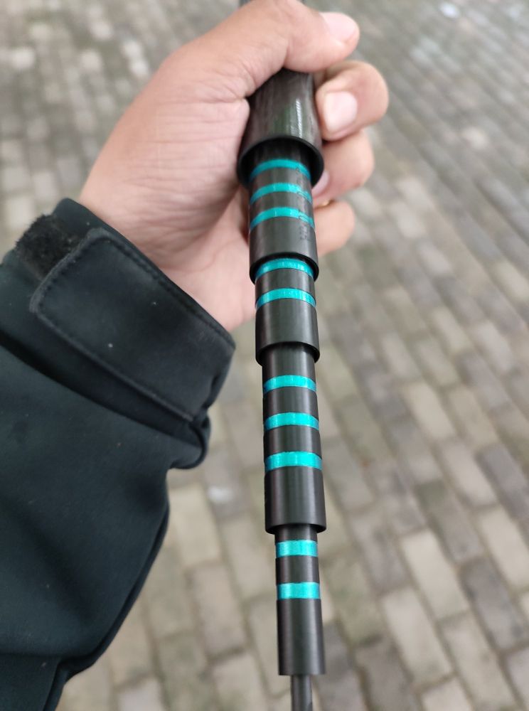 汉鼎全能战6.3米28调鱼竿测评,汉鼎全能通杀饵料