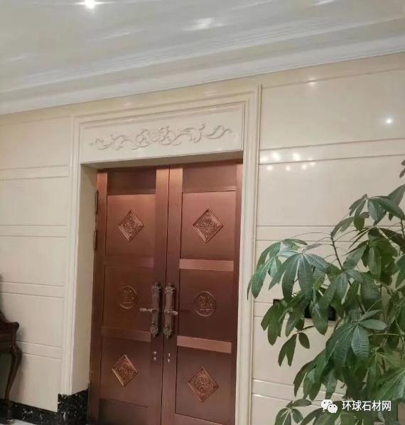 米黄色的大理石好看吗,米黄大理石欧式风格