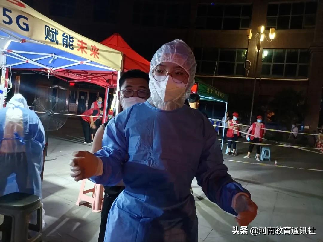 为河南疫情点赞,许昌学院优秀学子