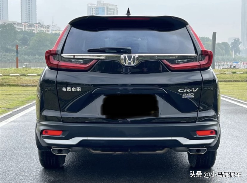 2019年本田crv1.5t全款9万一手车,喜提本田crv精英版落地价