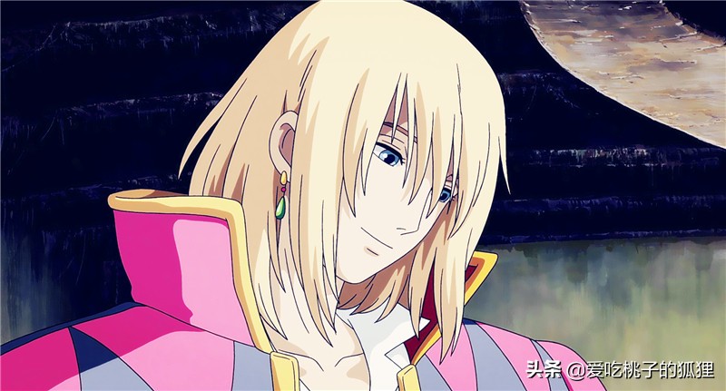 哈尔的移动城堡遇到苏菲,哈尔的移动城堡小清新爱情故事