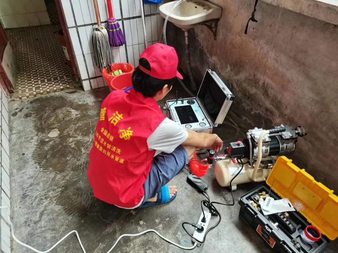 水管清洗挣钱吗,水管清洗项目市场前景