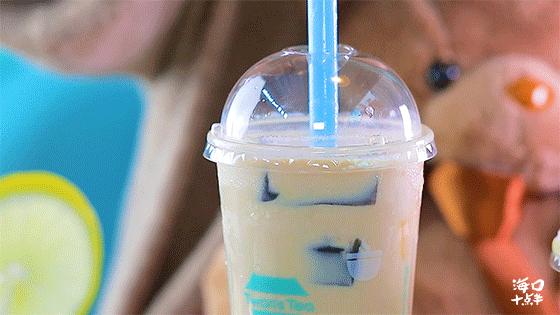 tiffany蓝饮品店,tiffany蓝的奶茶店