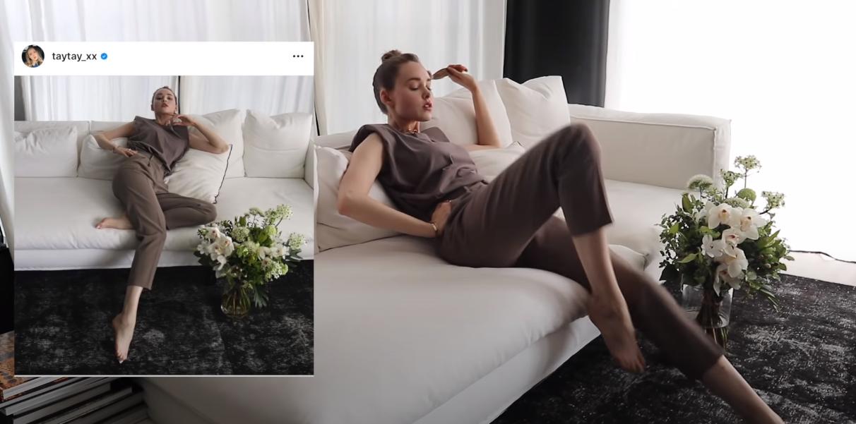 油管模特拍摄视频,油管模特