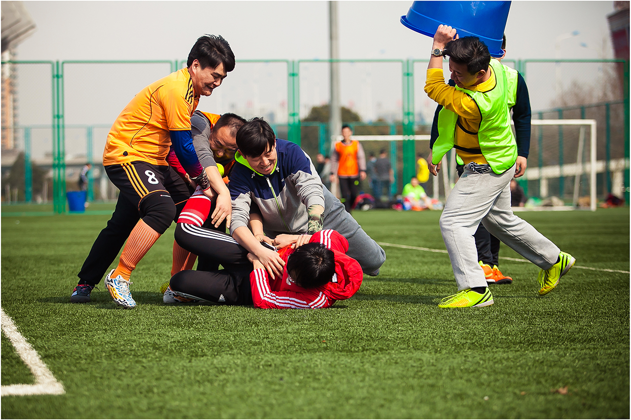 在济南足球圈有这么一群神人!演技都是影帝,鲁能见了都挠头……