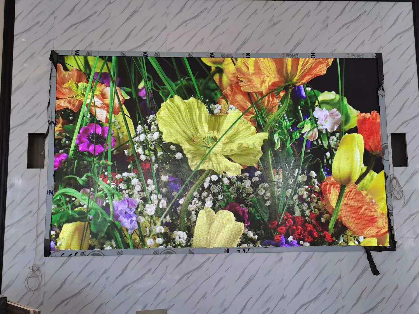 售楼部显示屏安装,售楼中心led显示屏本地公司