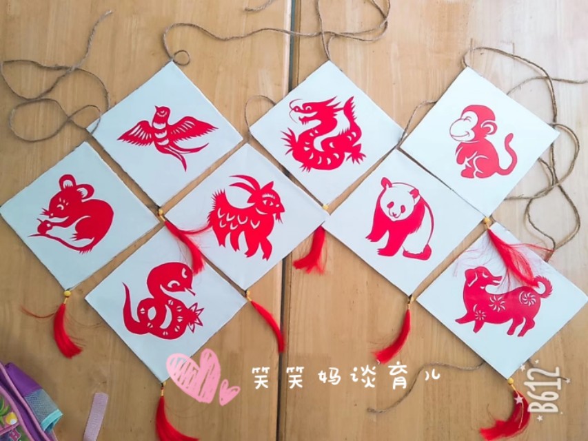 中国新年传统习俗幼儿园环创,幼儿园新年非遗环创