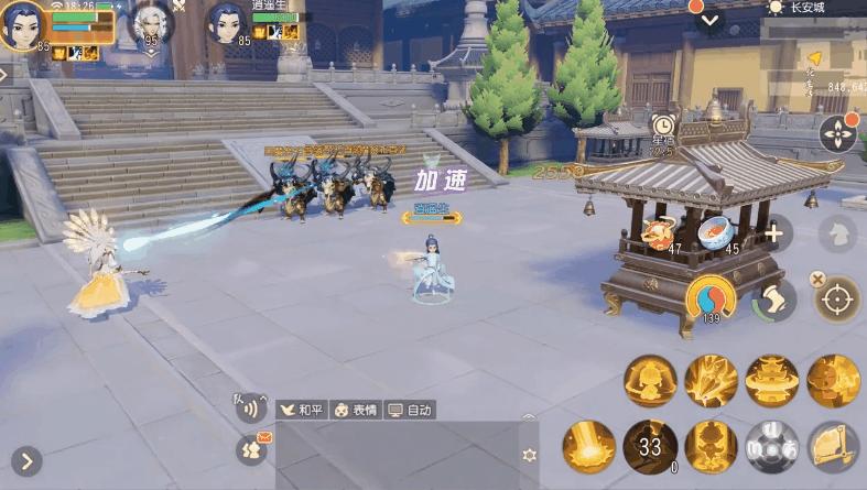 梦幻西游三维版单挑视频,梦幻西游三开打图阵容推荐