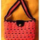 钩针包教程简单又好看,钩针编织教程经典四叶花淡雅清新